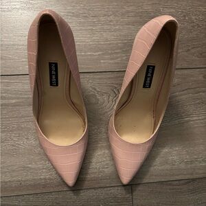 Nine West Light Pink Women's Heels
